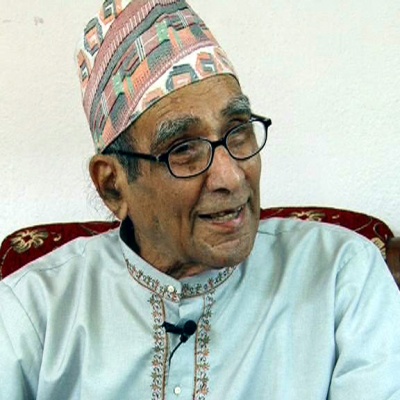 Madhav Ghimire - National Poet